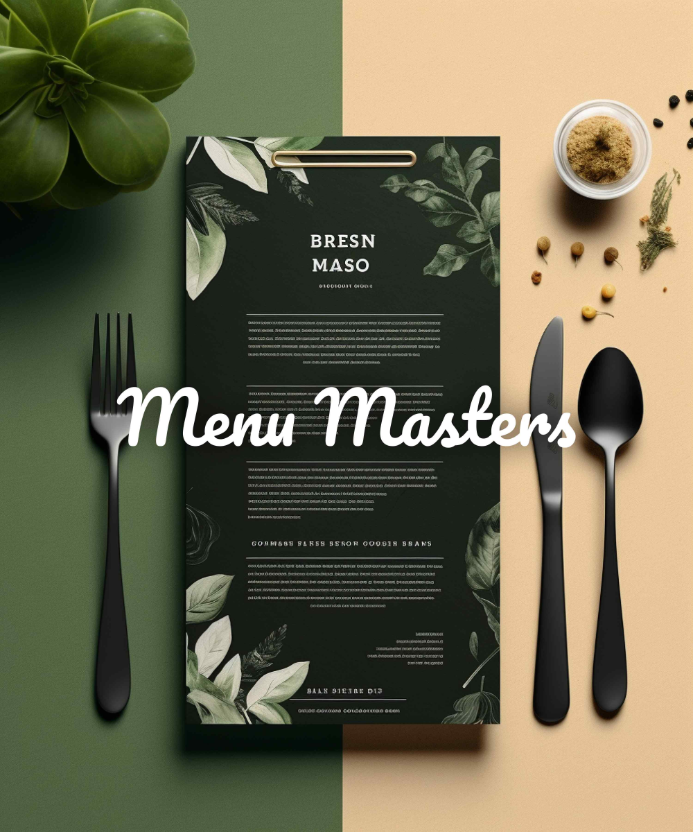 Menu Masters - App Store