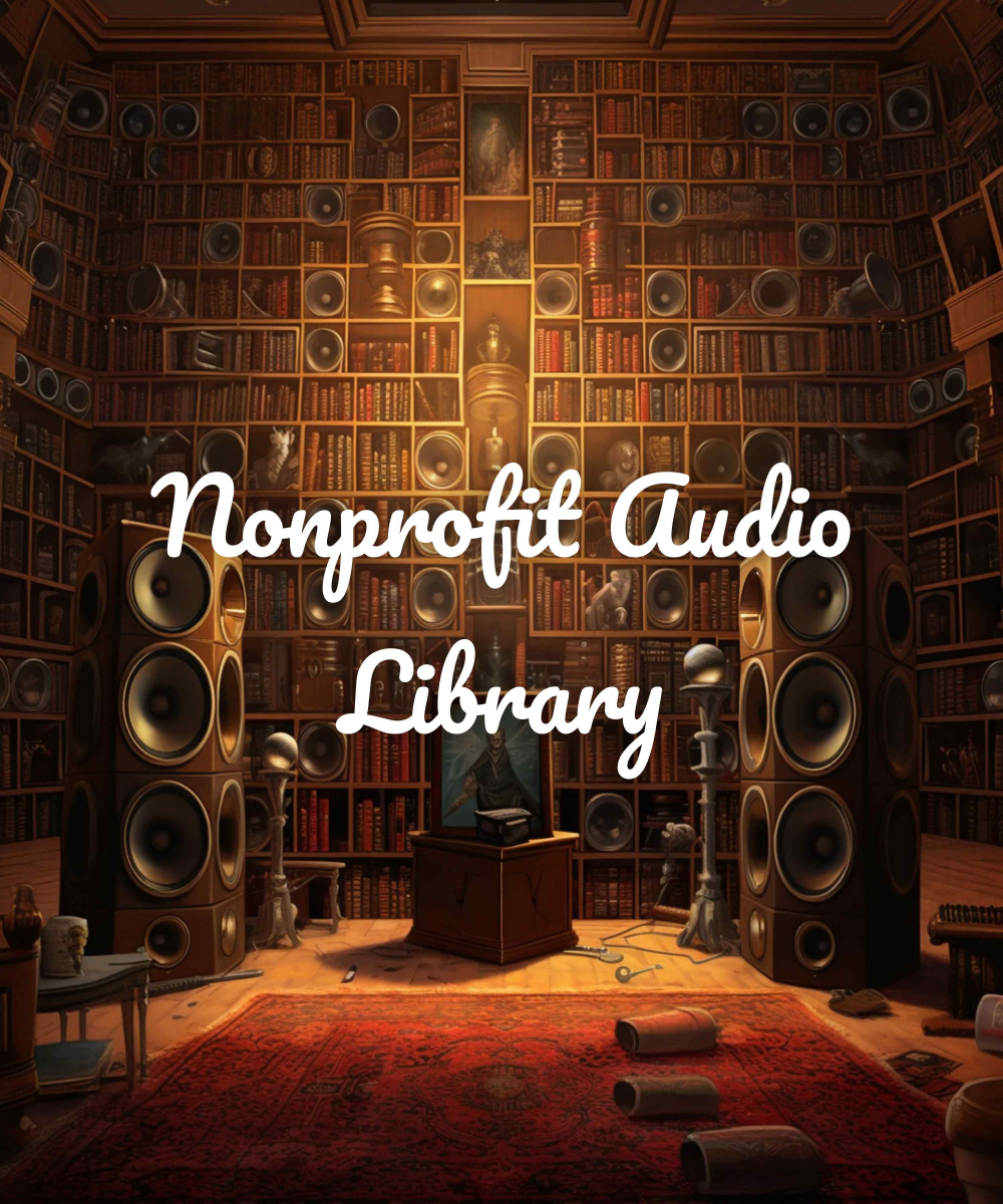 Nonprofit Audio Library App Store