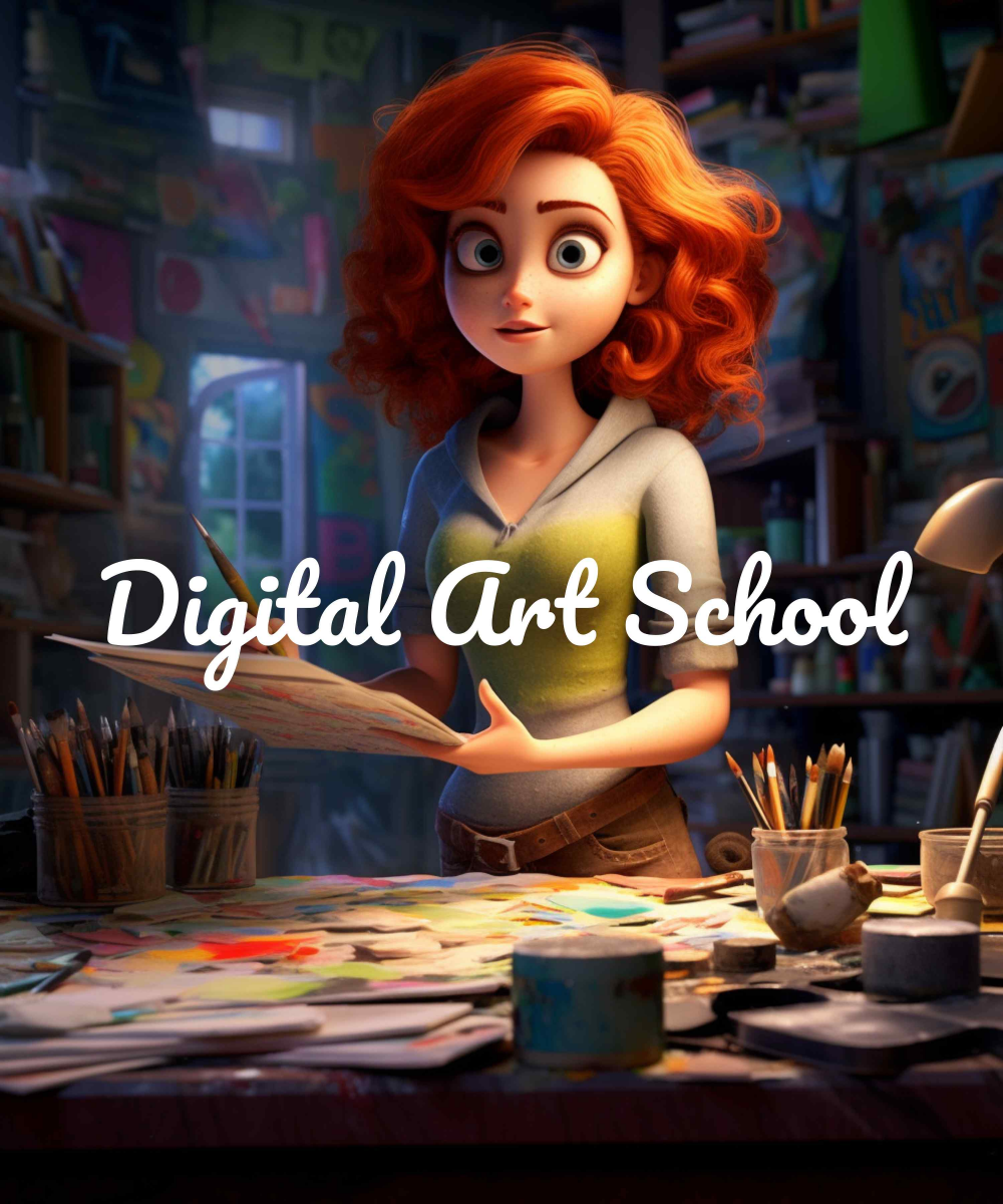 Digital Art School App Store
