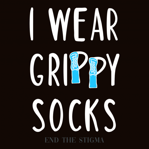 I Wear Grippy Socks on Direct.me