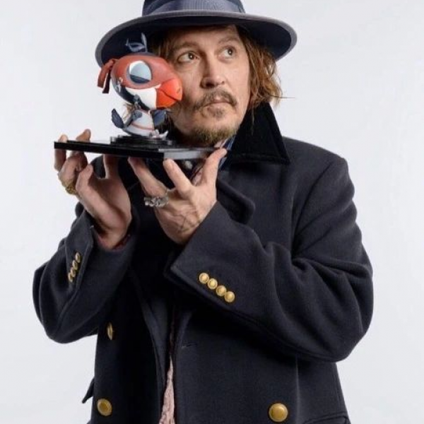 DirectMe profile picture for @johnnydepp