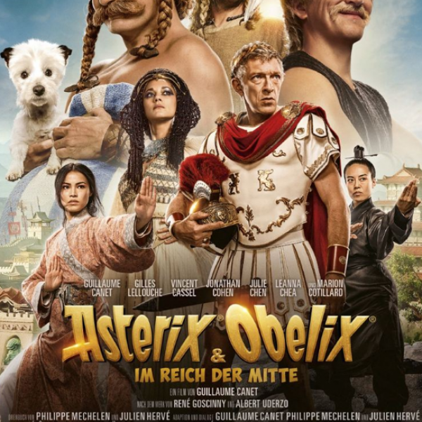 《Asterix & Obelix im Reich der Mitte》GanzerFilm Deutsch 2023 online on Direct.me