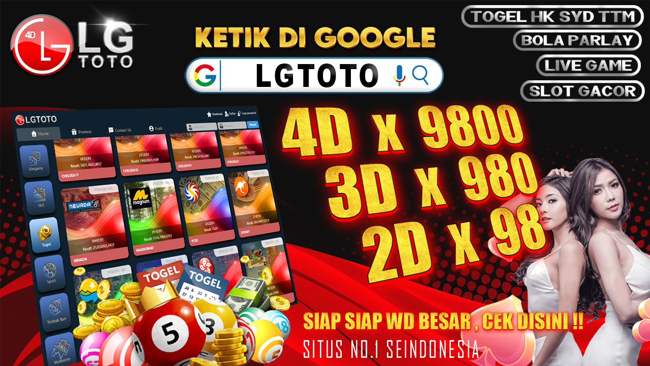 LGTOTO - Link Alternatif Terbaru Login LG TOTO