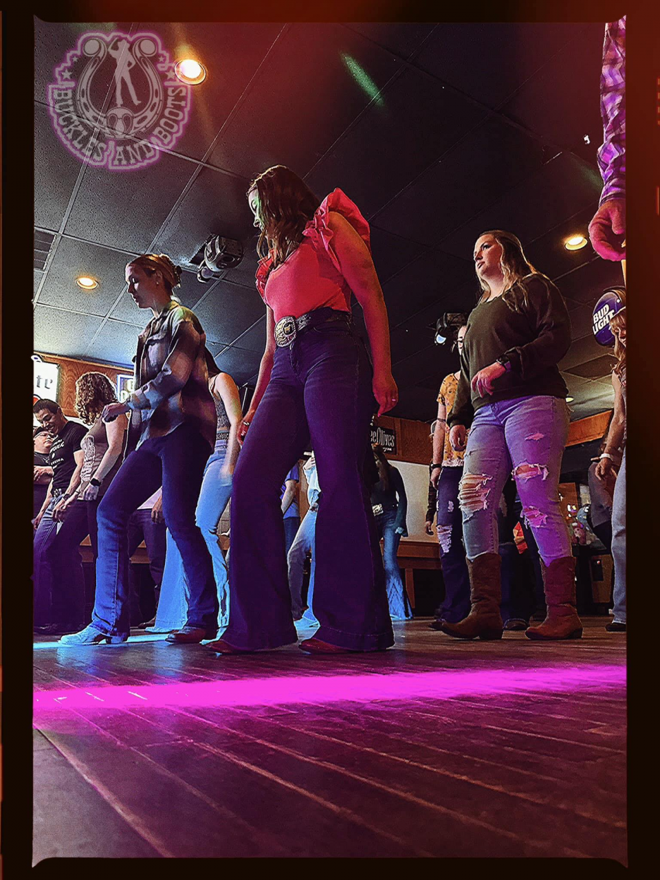 Buckles & Boots Line Dancing