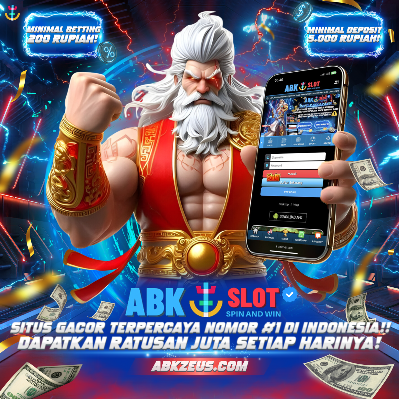 ABKZEUS #Agen Favorit Masakini