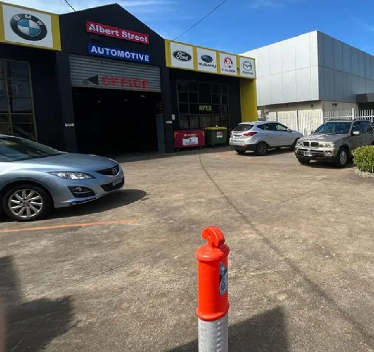 Albert ST Automotive