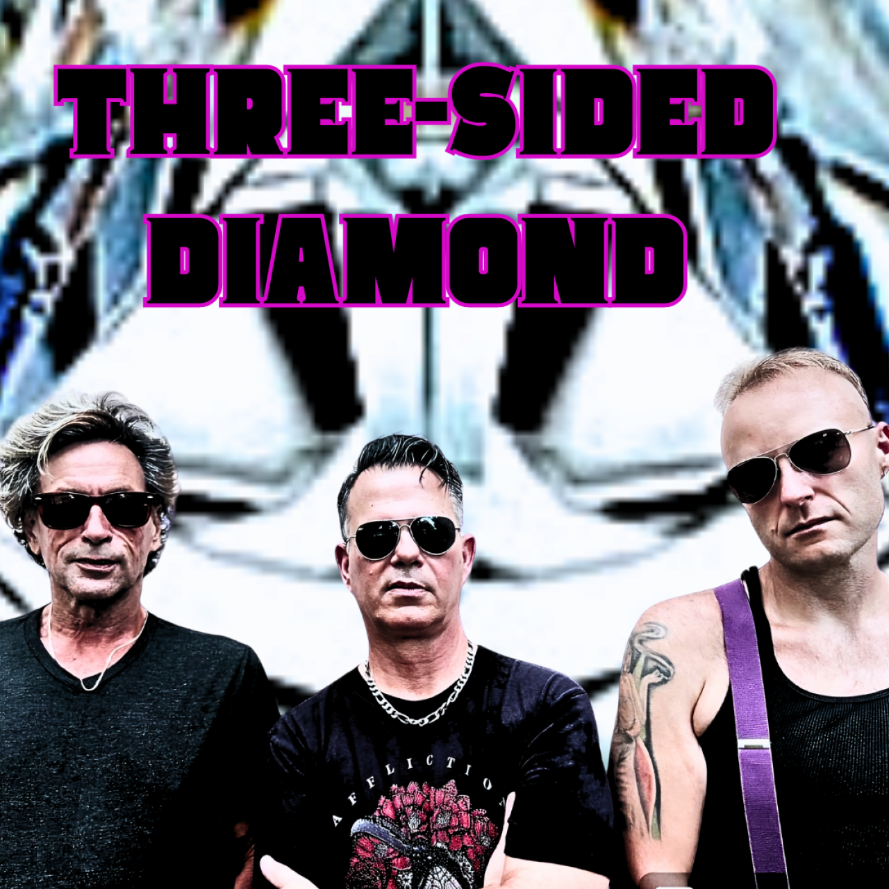 Three-Sided Diamond