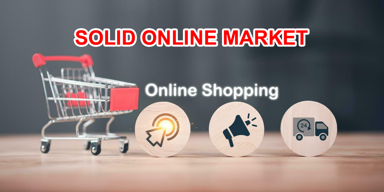 Solid Online Market