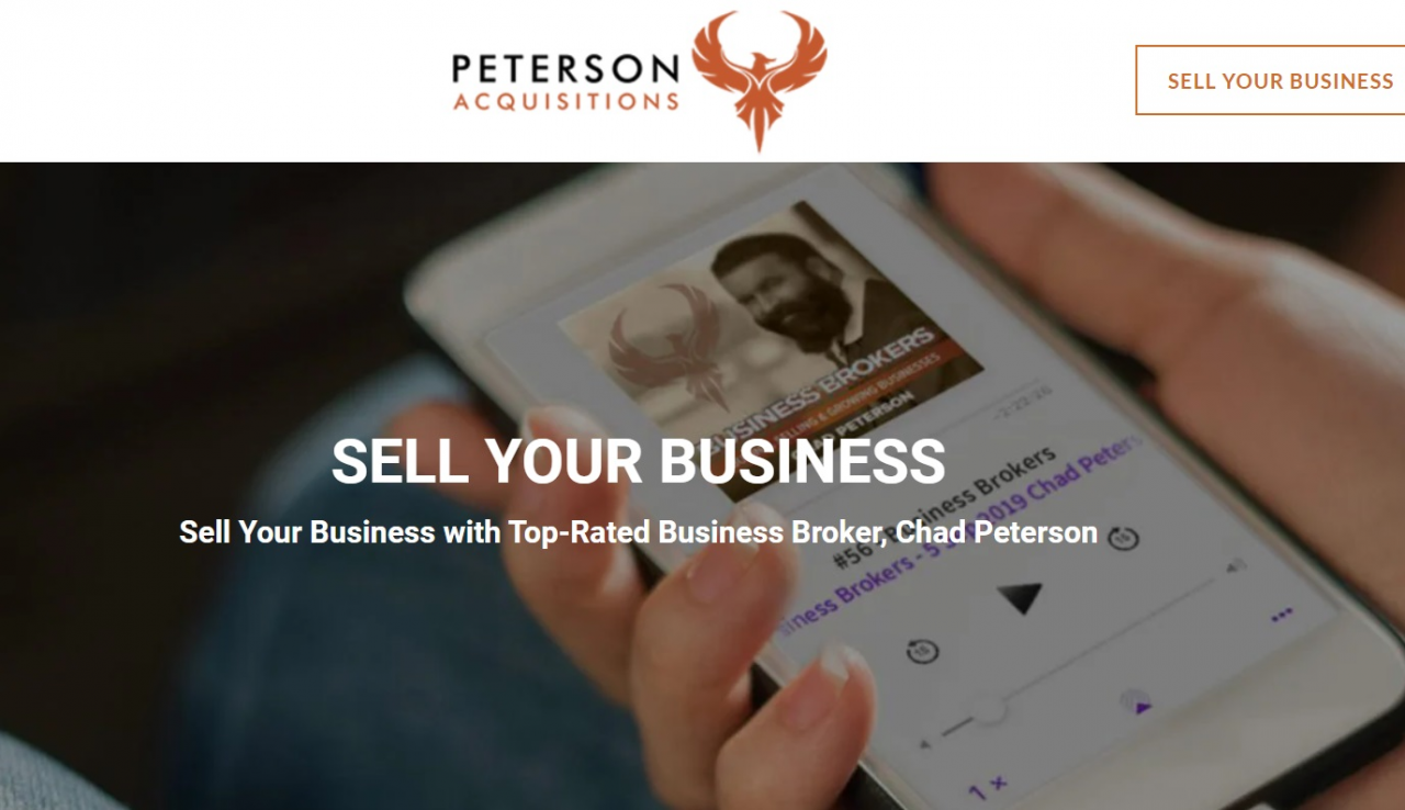 Peterson Acquisitions: Your Omaha Business Broker
