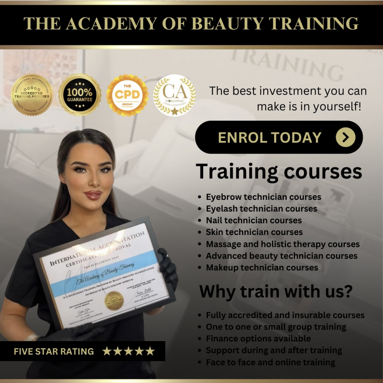 The Academy Of Beauty Training