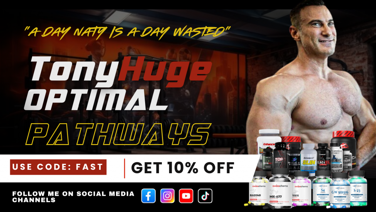 Optimal Pathways by Tony Huge