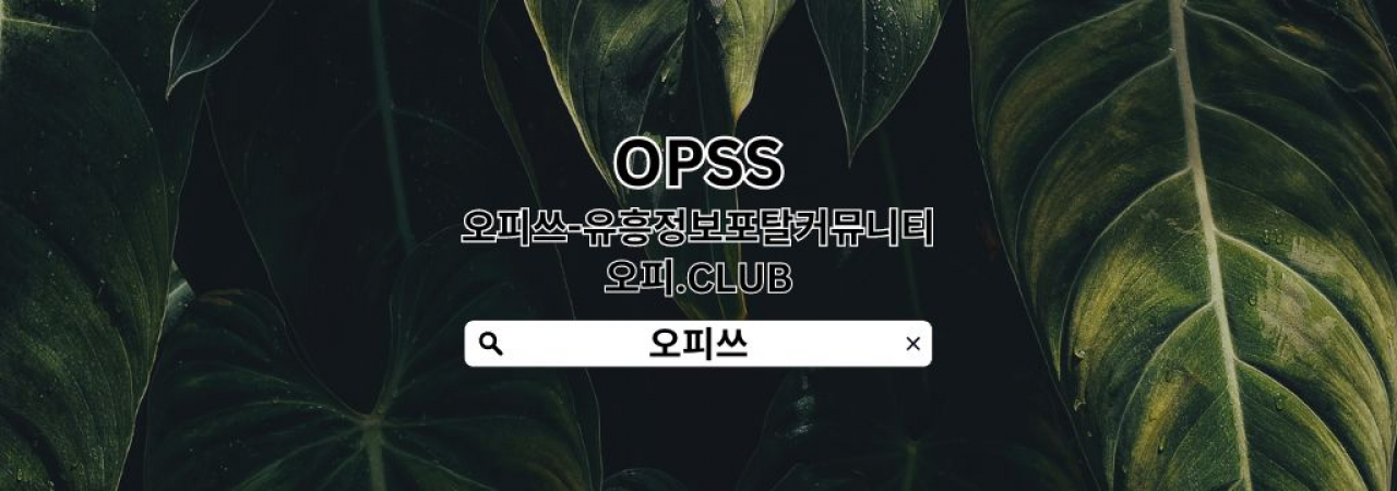 광교오피 오피.CLUB 광교OP
