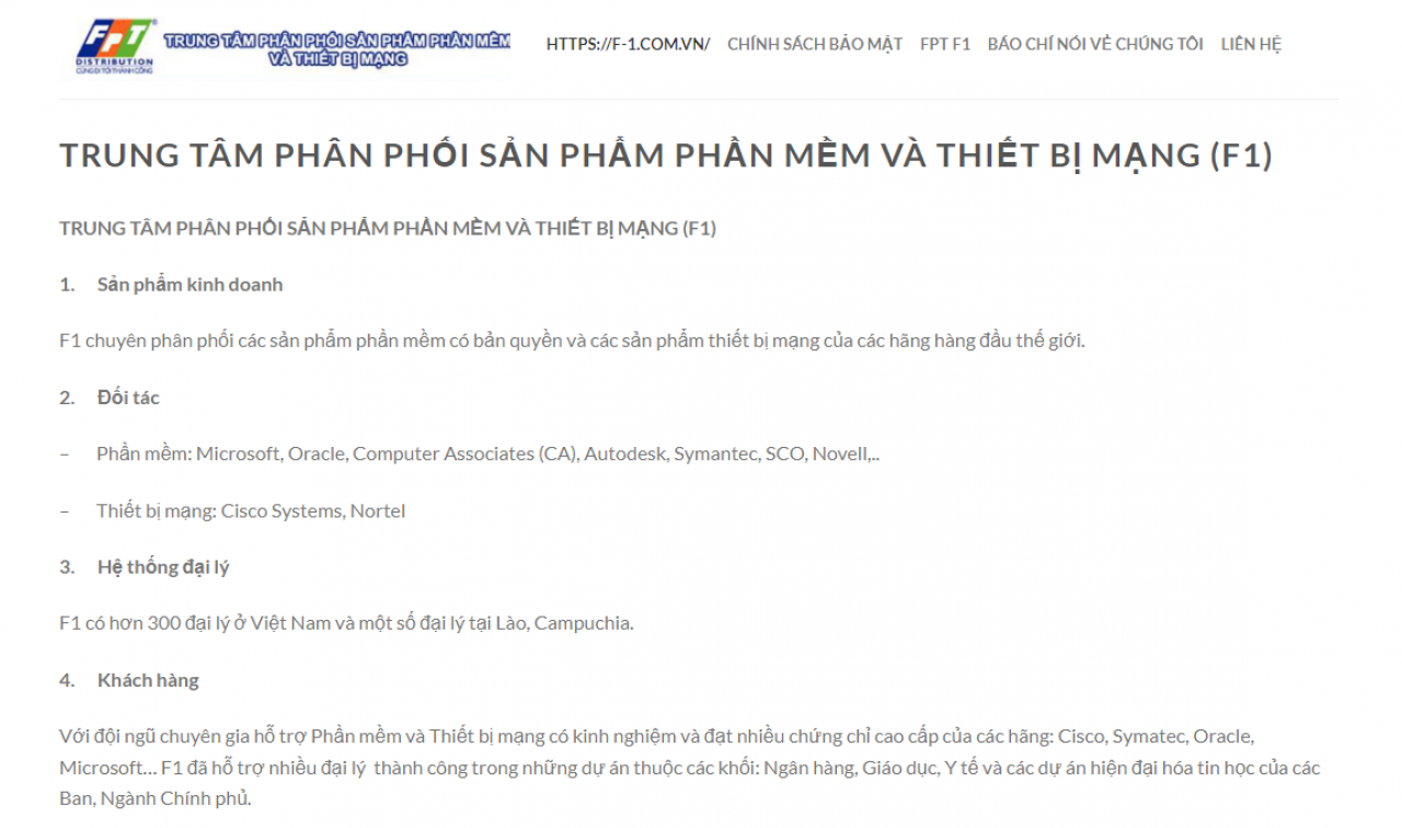 Trung Tâm F1