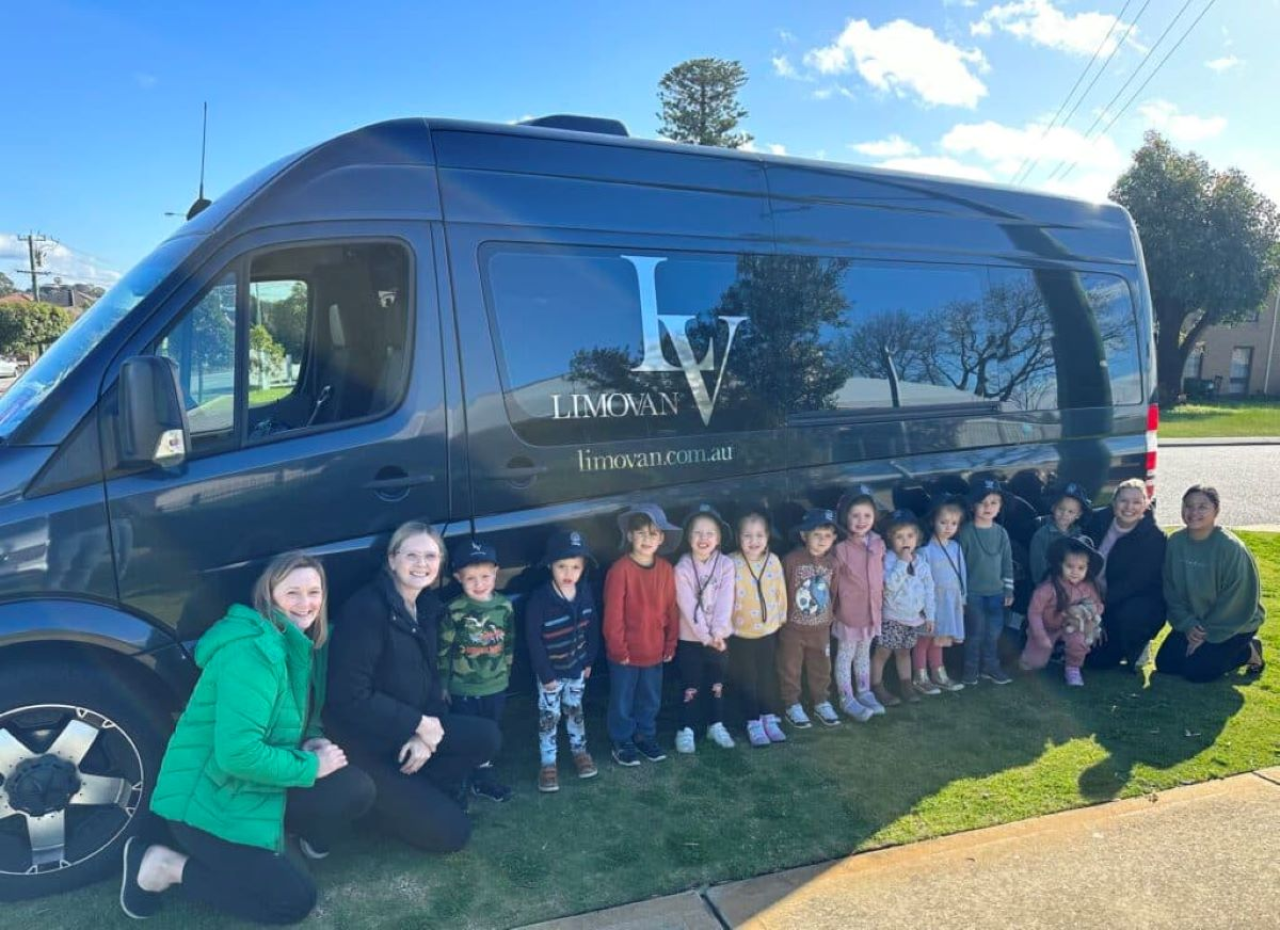 Limovan - Small Party Bus Hire Perth