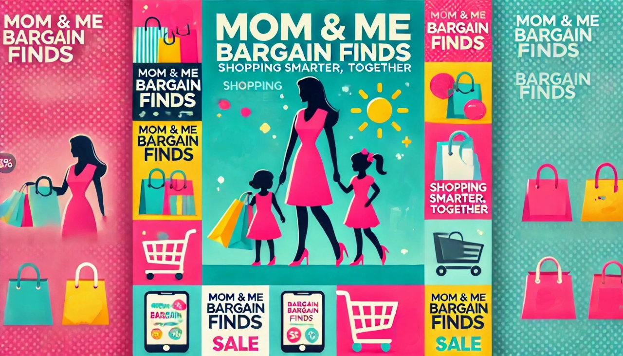Mom & Me Bargain Finds