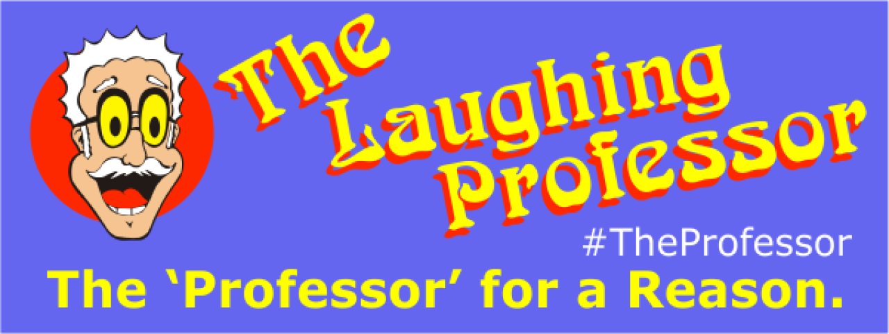 Laughing Professor