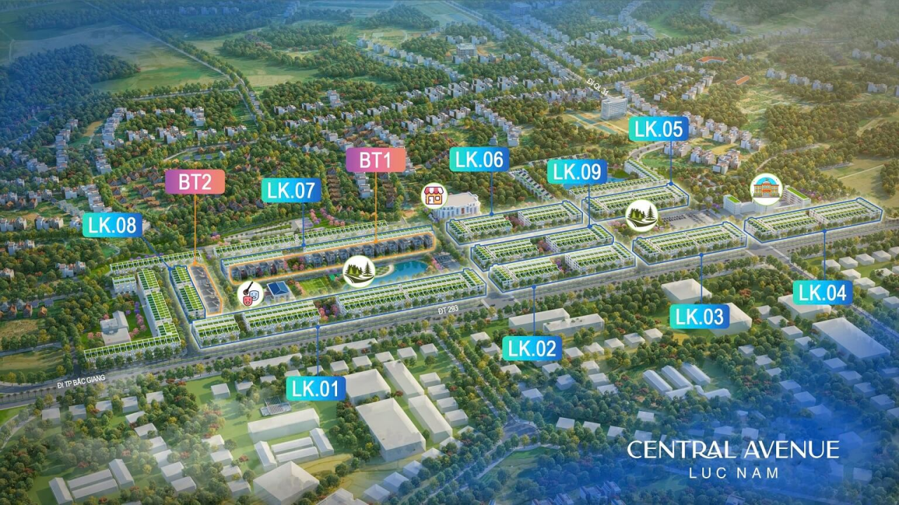 Central Avenue Lục Nam
