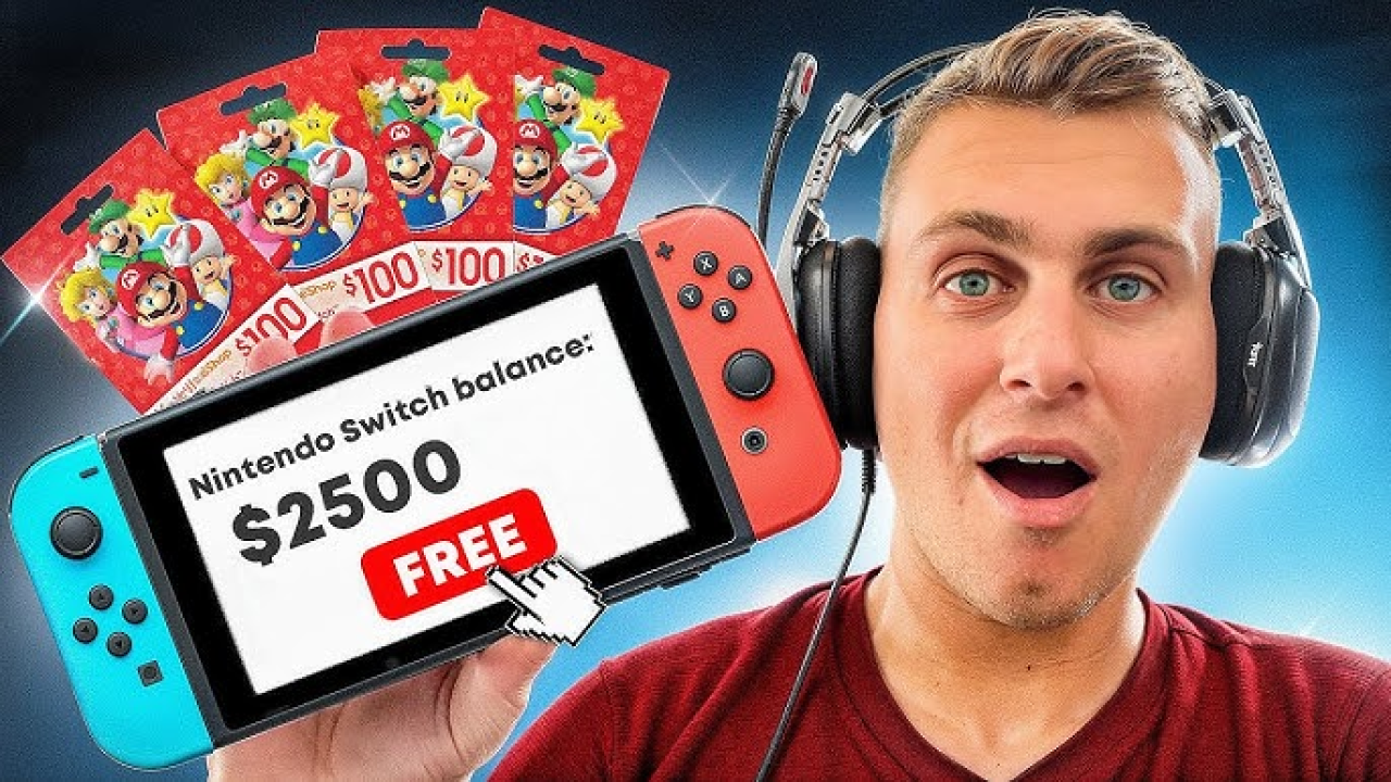 [NEW] Free Nintendo eShop Gift Card Code Generator Get Unlimited Emotes, and Outfits in 2025 with Redeem Codes List