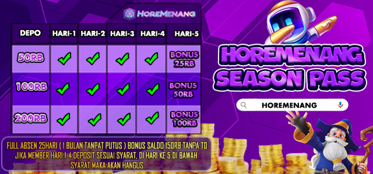 Horemenang Terkuat