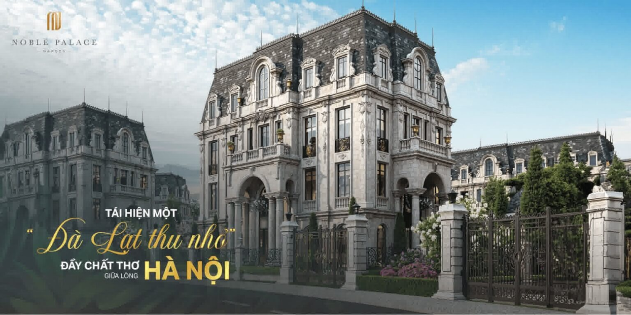 Noble Palace Garden