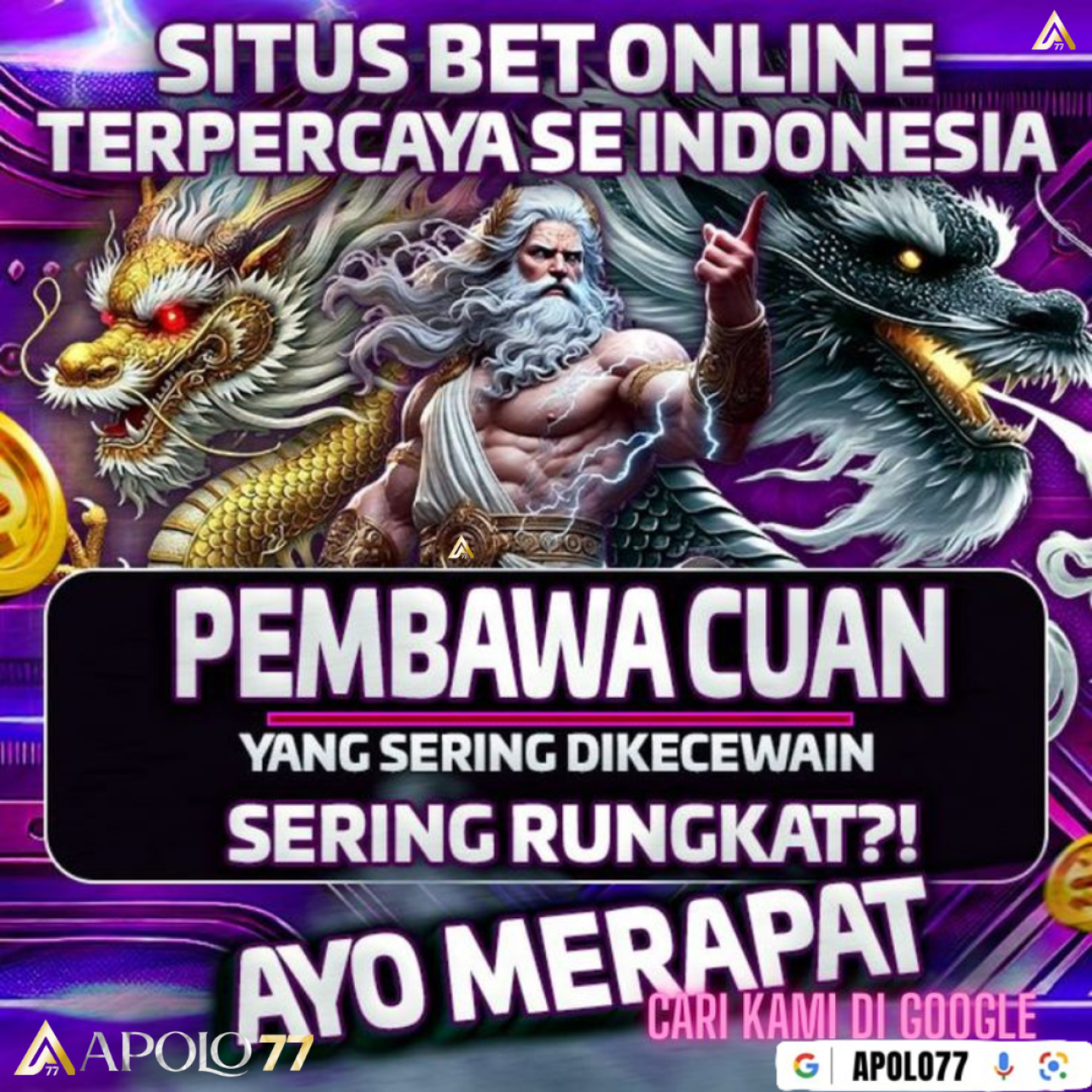 APOLO77 SITUS PALING HOKI