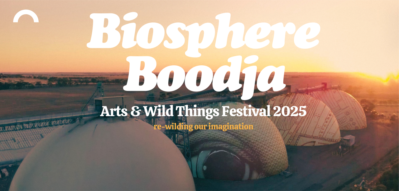 Biospere Boodja & Arcadia Farm Crop Circle