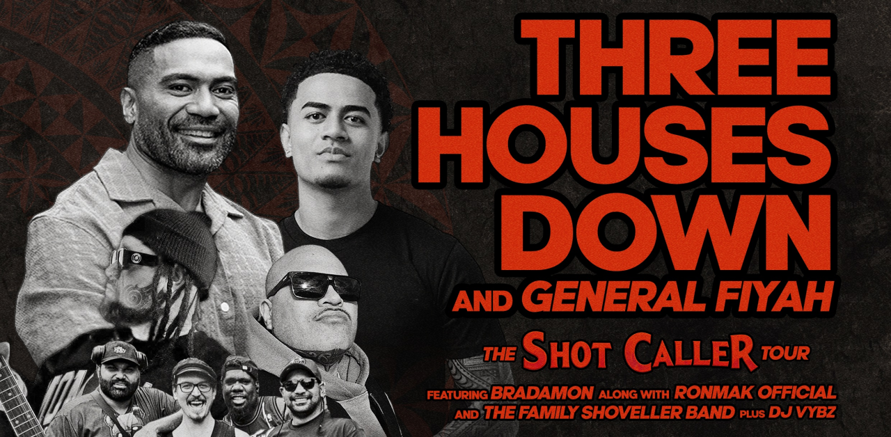 Three Houses Down: Australian Tour