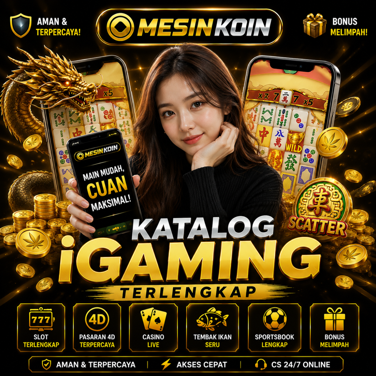 MesinKoin - Denyut Nadi Game Online yang Autentik
