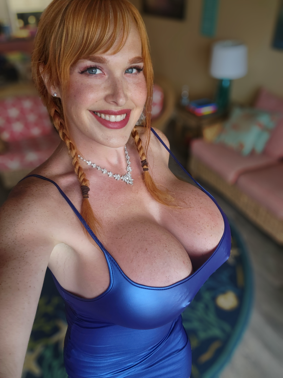 The redheaded vampire 