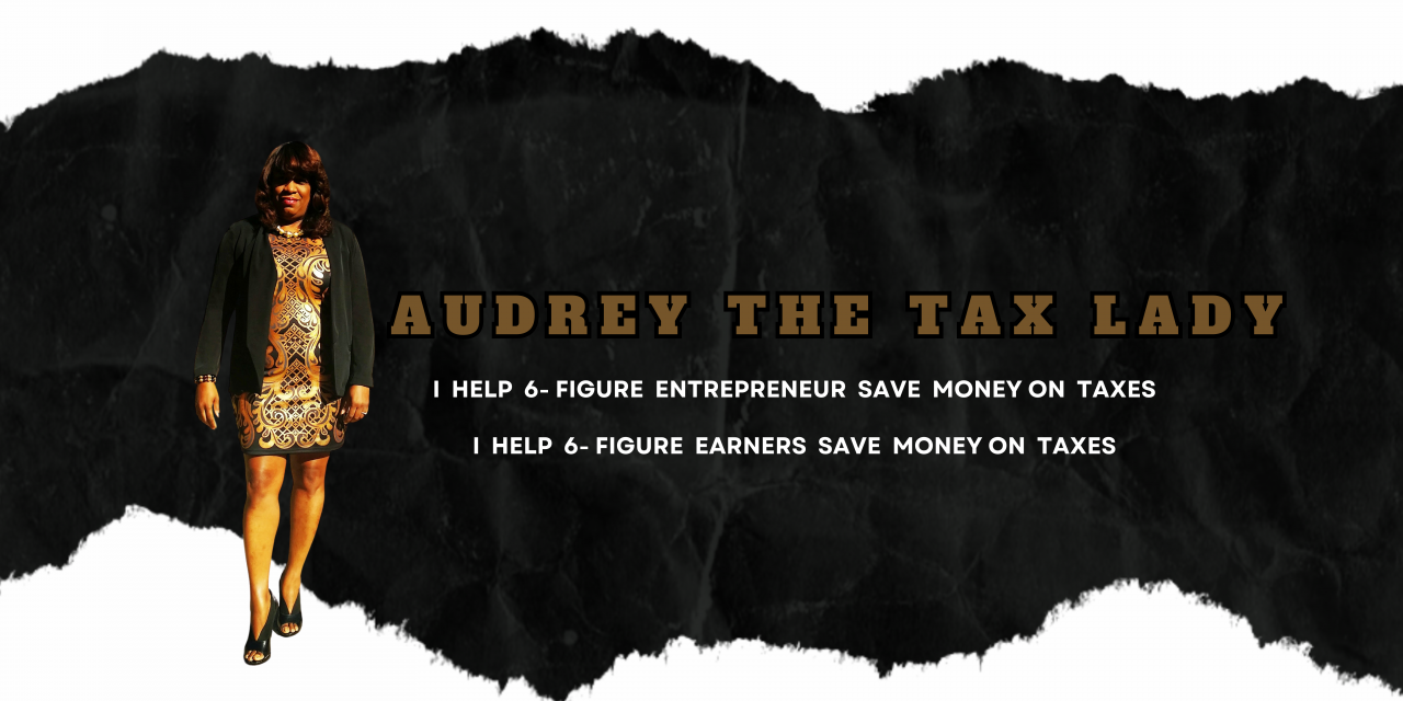 AUDREY "TheTaxLady" 