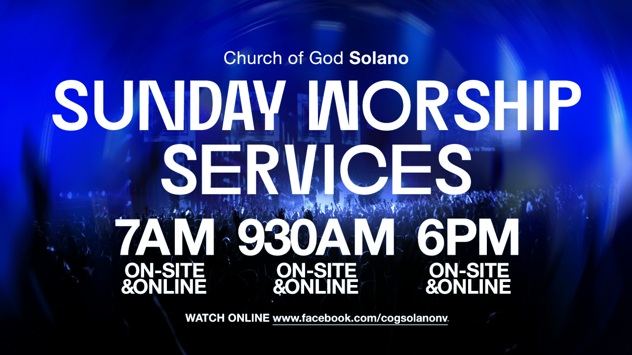 Church of God Solano
