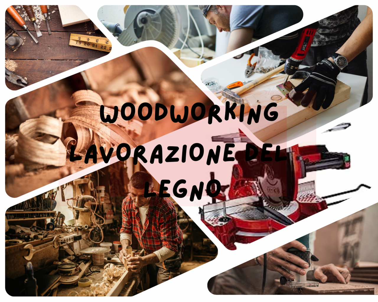 woodworking lavorazione del legno on Direct.me