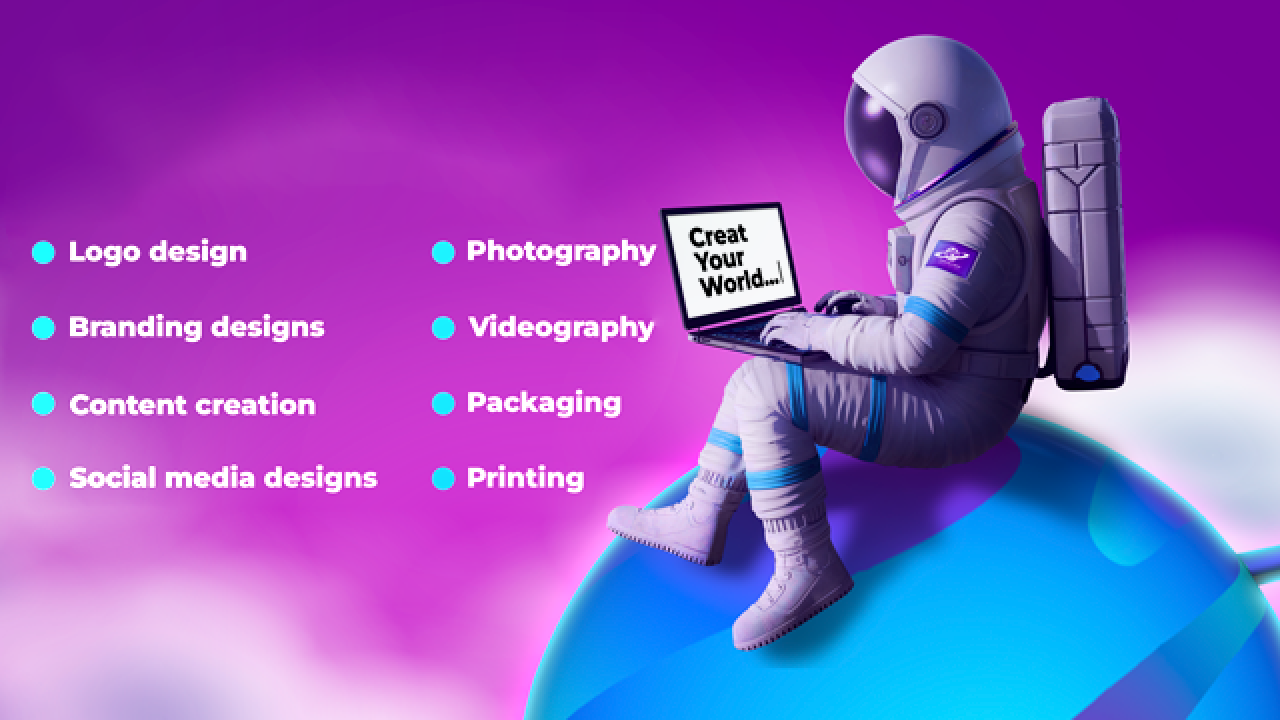 Creativity planet