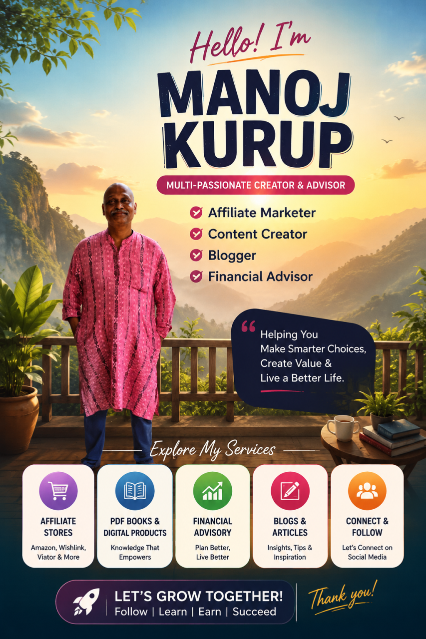 MANOJ G KURUP