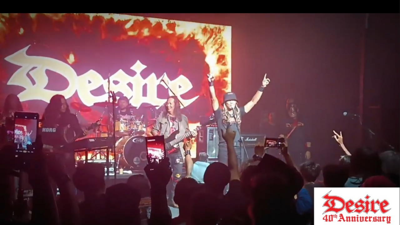 Desire : 40th Anniversary Malaysian Legendary Heavy Rock Band