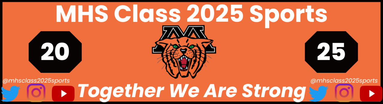 MHS Class 2025 Sports