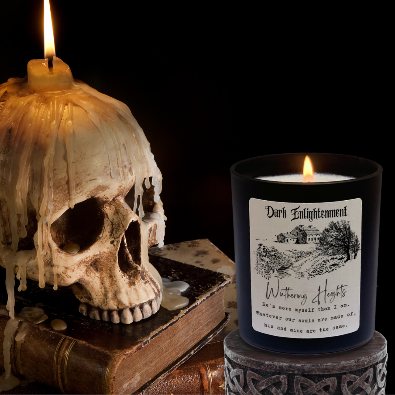 Dark Enlightenment Candles on Direct.me