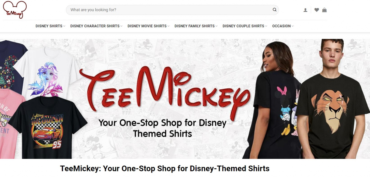 Disney Shirts TeeMickey
