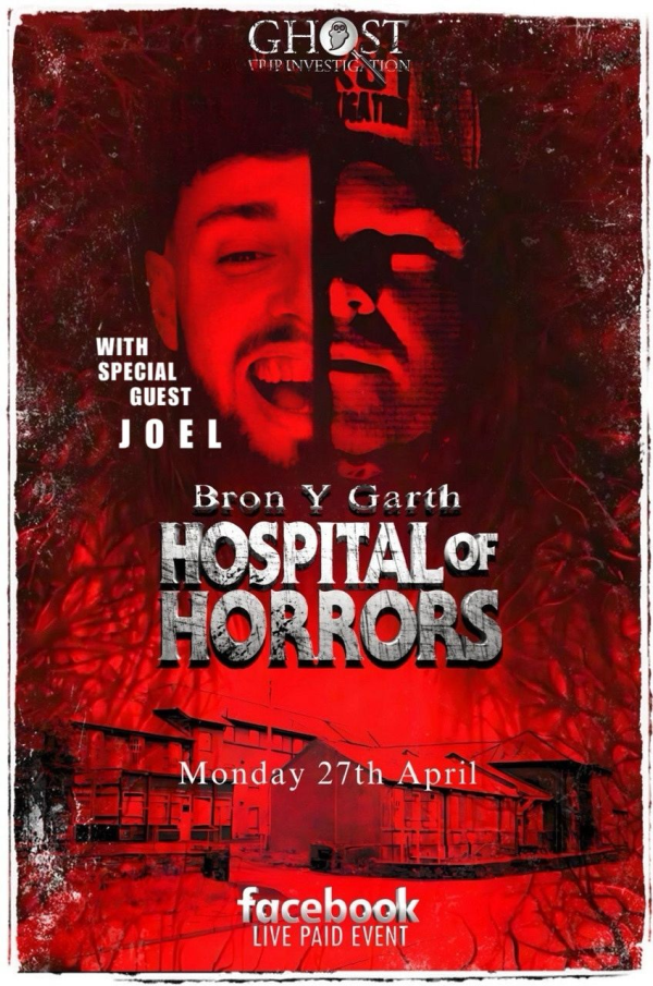 Bron Y Garth Hospital with Joel