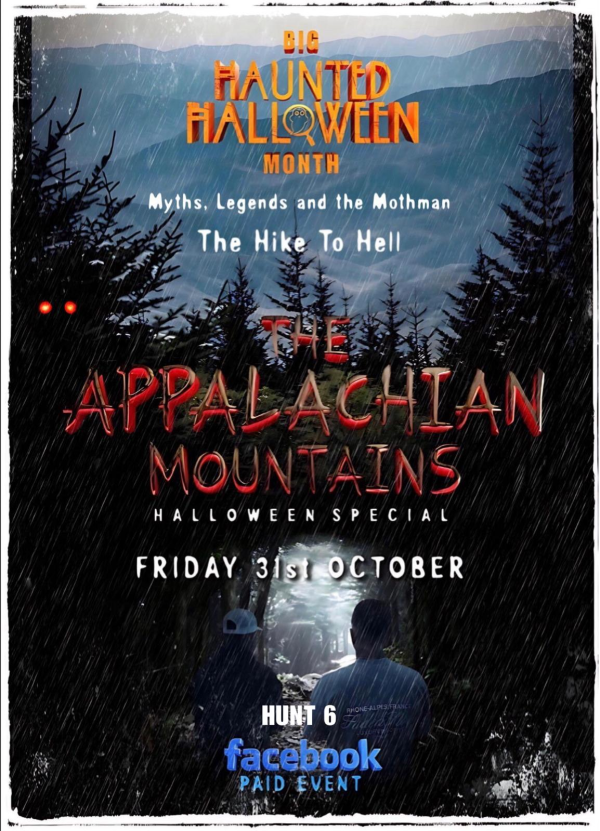 The Appalachian Mountains - Halloween 2025