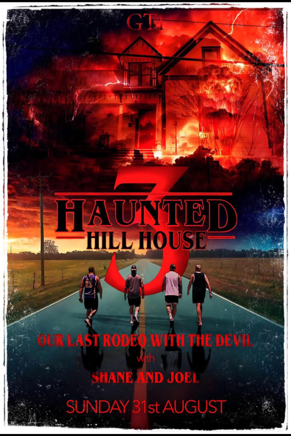 Haunted Hill House Part 3!