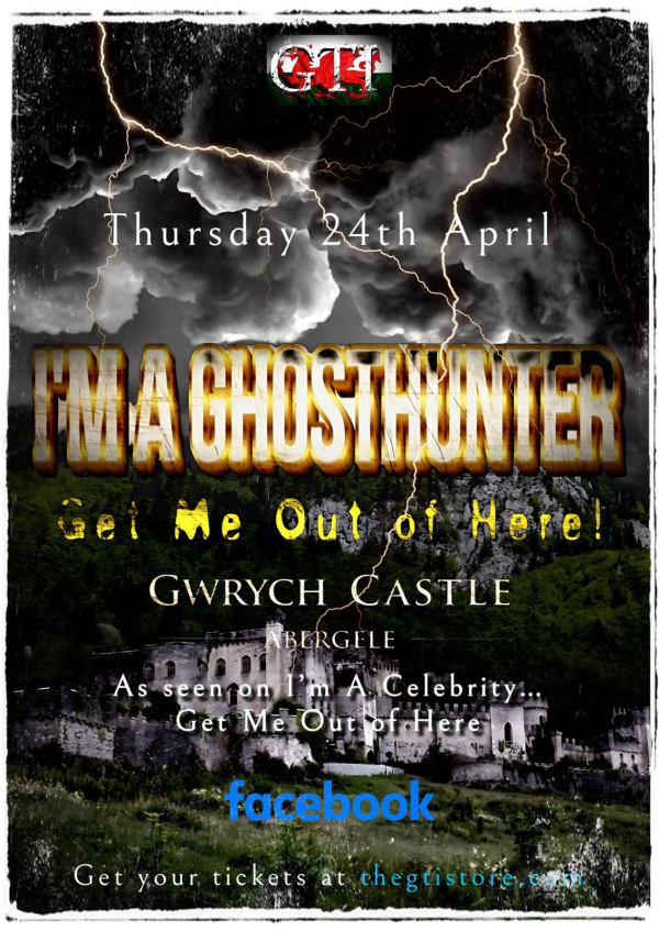 Im a Ghost Hunter get me out of here - Grywch Castle