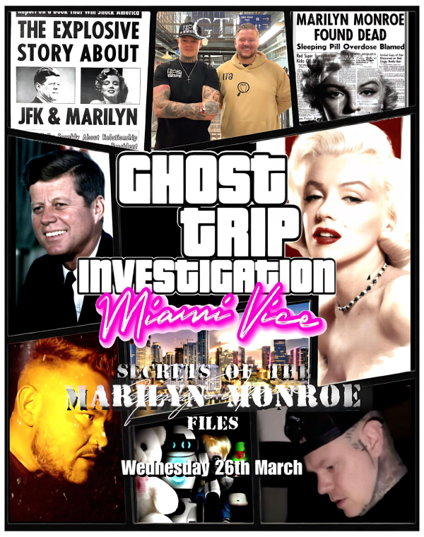 GTI Miami Vice, The Marylin Monroe Files