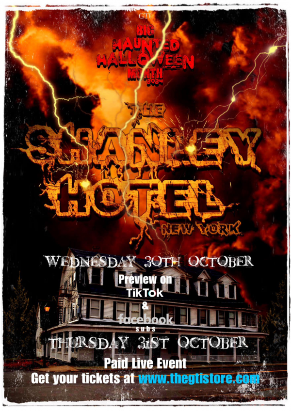 Halloween Special 2024, The Haunted Shanley Hotel!