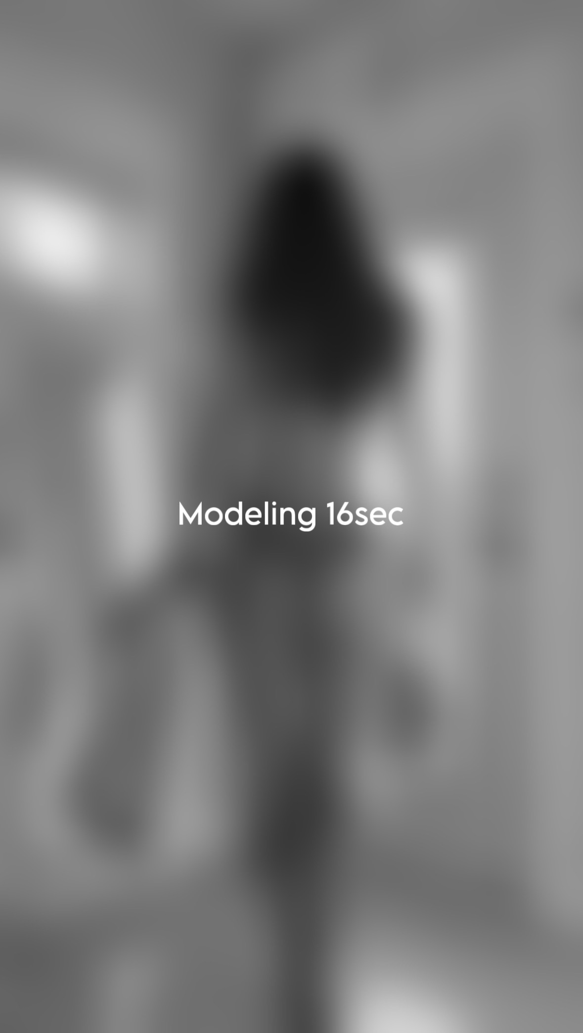 Modeling video 16 sec