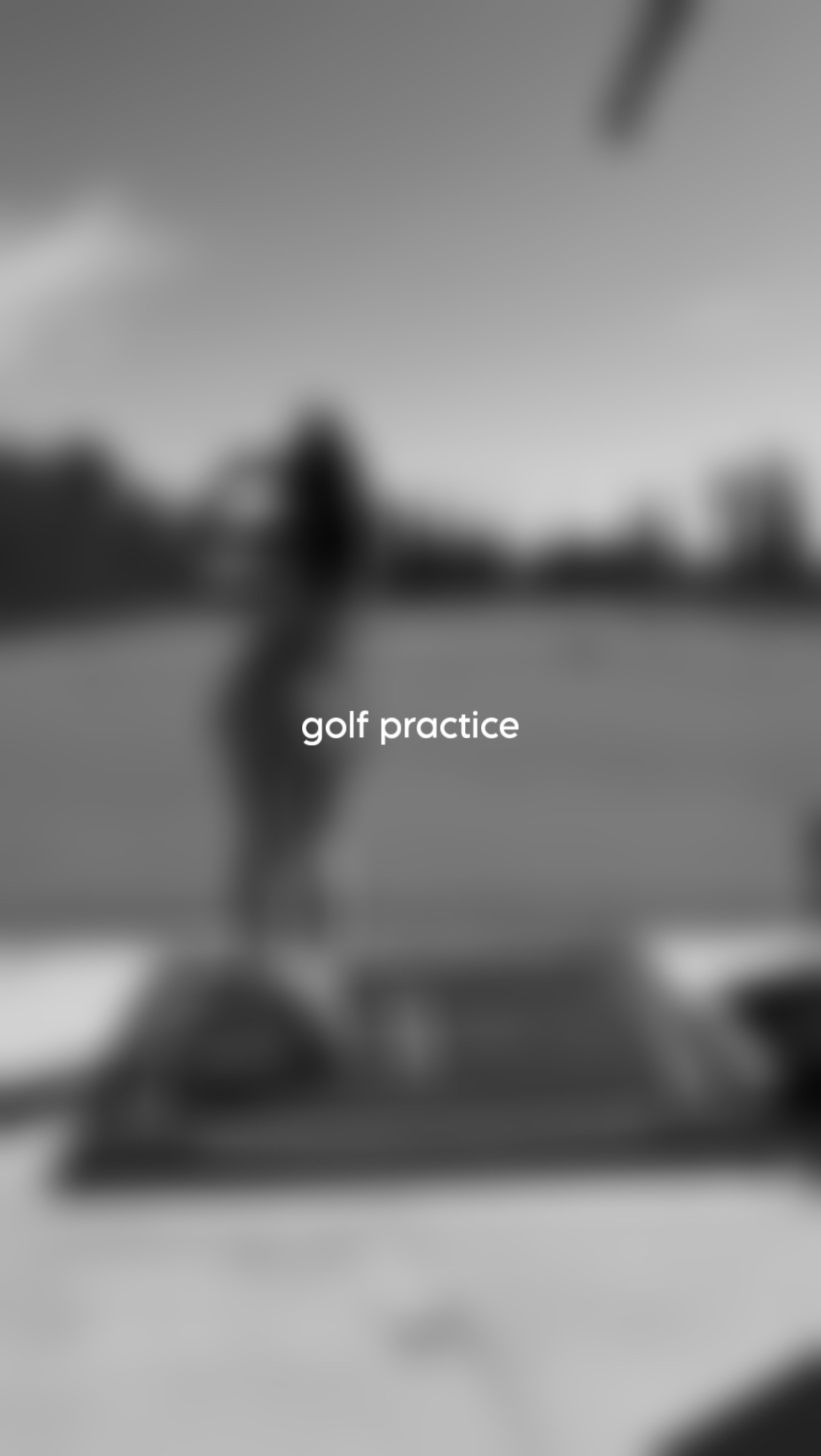 golf practice