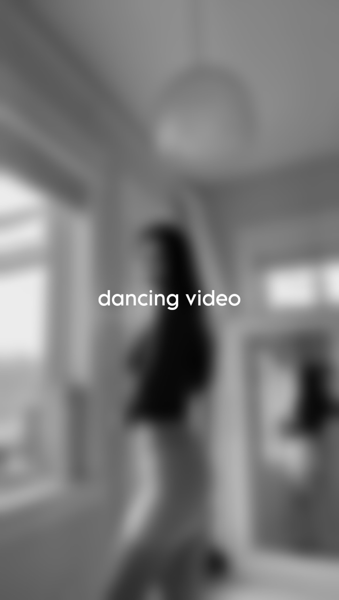 dancing video