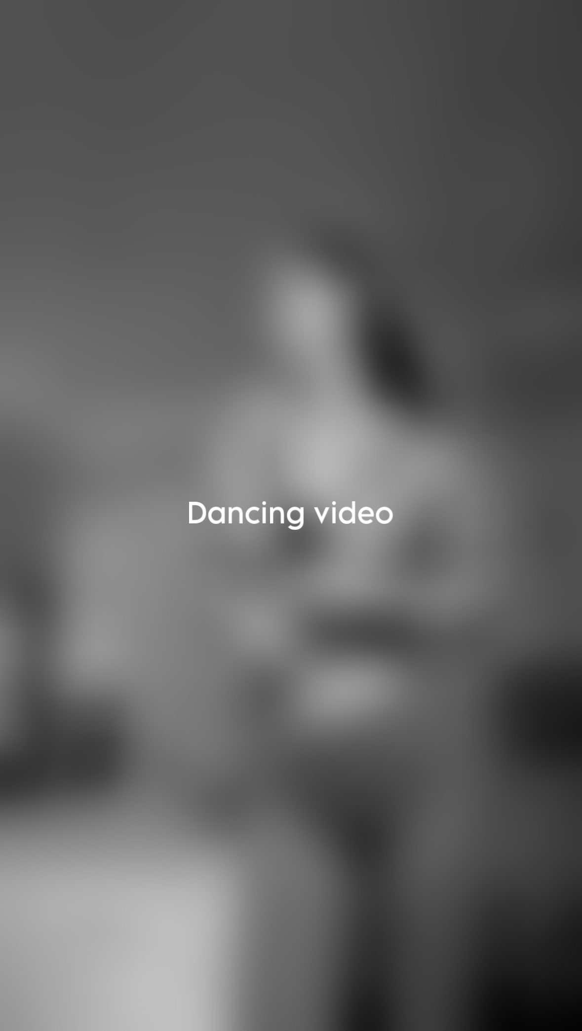 Dancing video