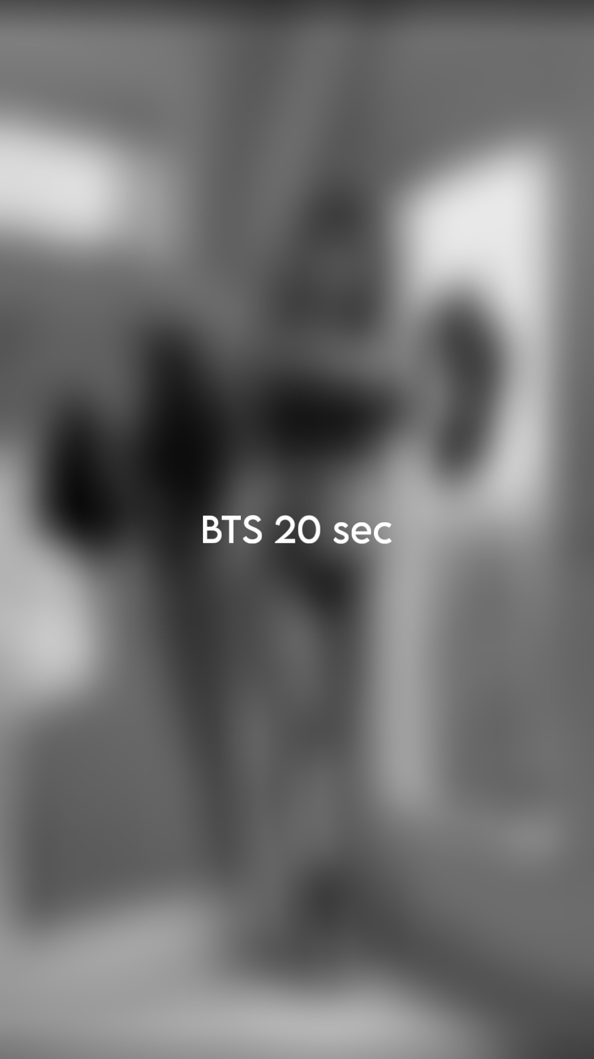 BTS 20 sec