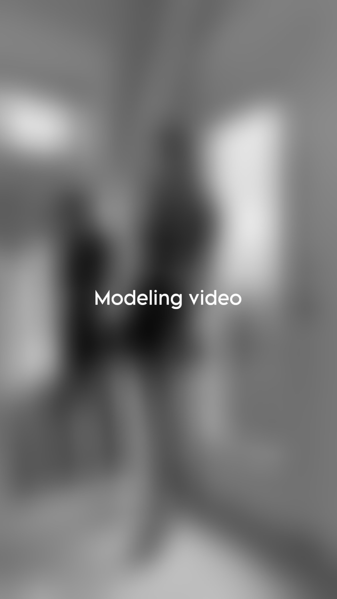 Modeling video